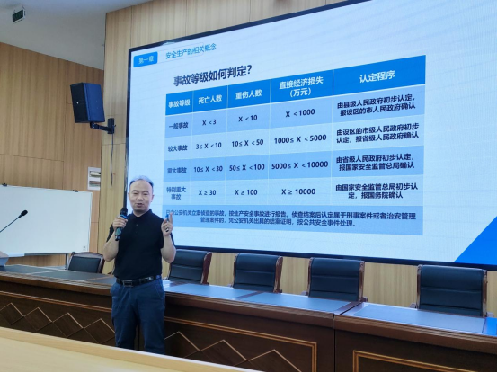工程管理学院举办“安全赋能 防患未然”劳...