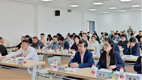 绍兴市住宅建筑品质提升培训班在我校顺利开...