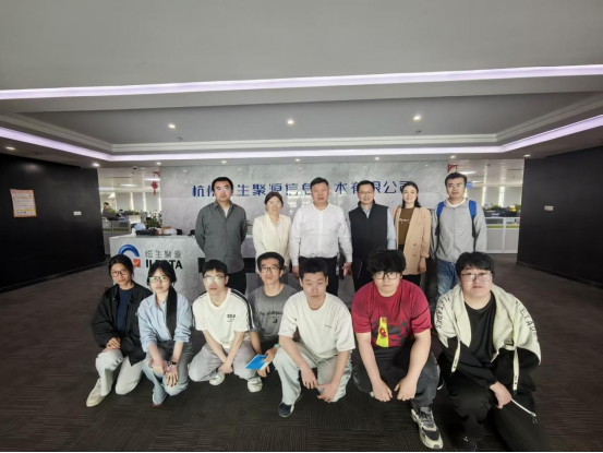 校企走访暖人心 实习成长促就业  ——我...