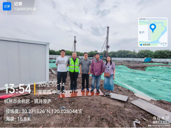 走访实习企业 关怀学子成长
